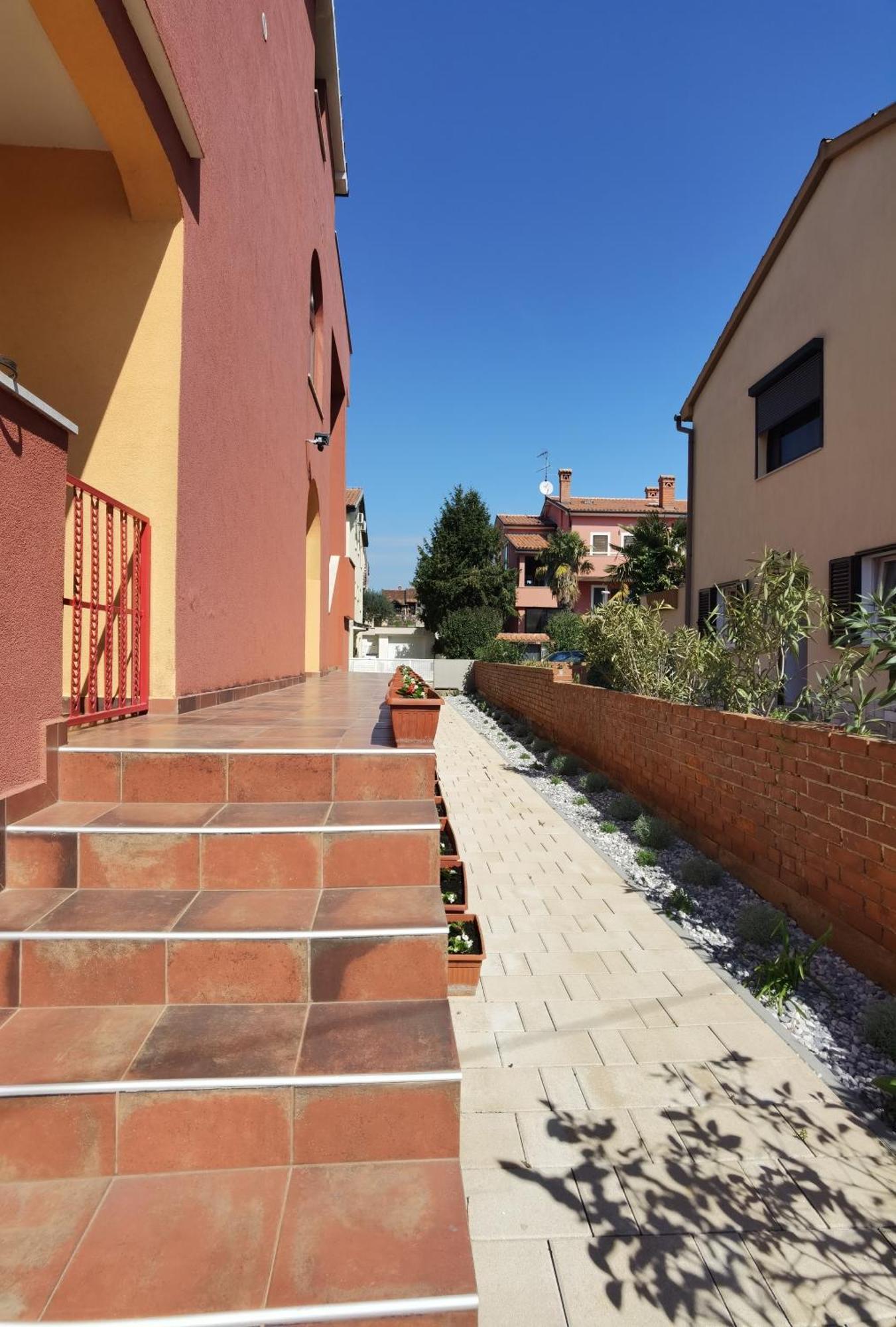 Casa Sol Maris Apartman Novigrad Istria Kültér fotó