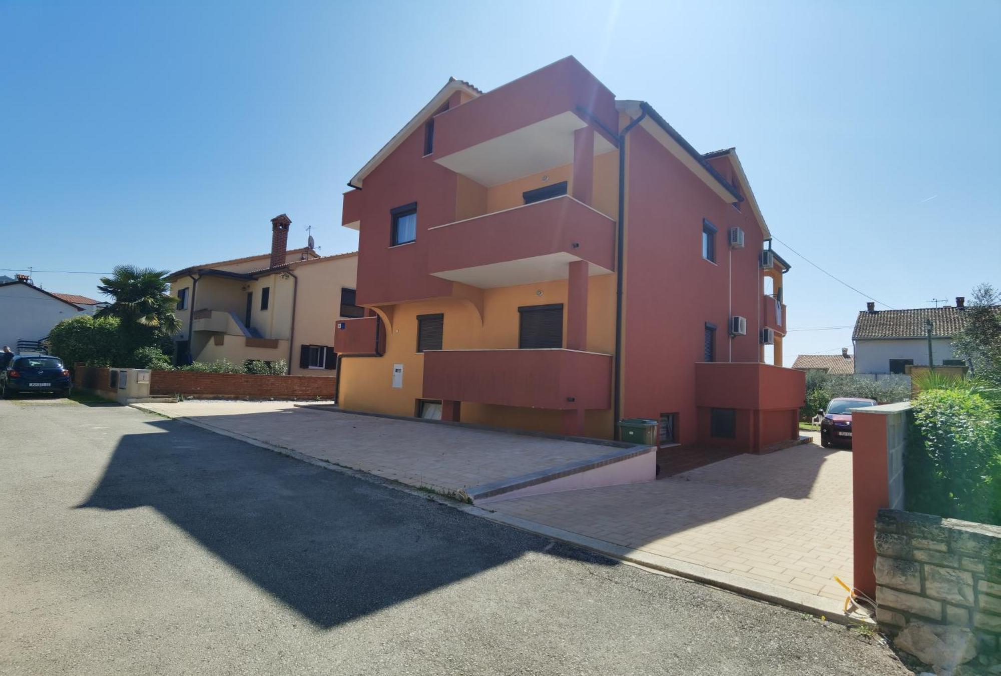 Casa Sol Maris Apartman Novigrad Istria Kültér fotó